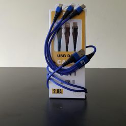 Cáp sạc điện thoại cao cấp 3 in 1