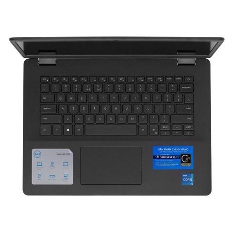 Laptop Dell Vostro 3400/ Intel Core i7-1165G7 (4C / 8T, 2.8 / 4.7GHz, 12MB)/ 8GB/ 512G SSD/ 14" FHD/ MX330 2GB/ Win11+Off HS/ Black - Ảnh 3